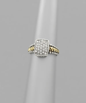 Parker Square Ring