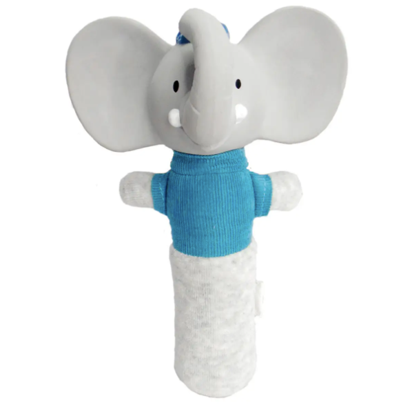 Alvin Elephant Soft Squeaker