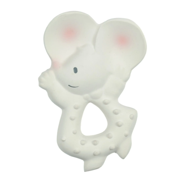 Meiya Mouse Natural Rubber Teether