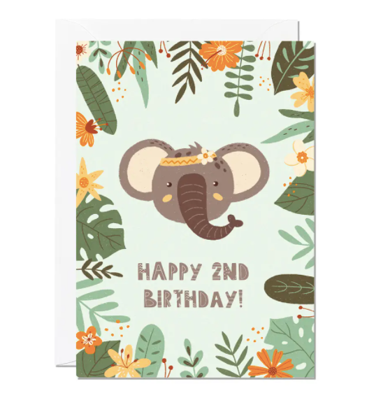 Ricicle Greeting Card