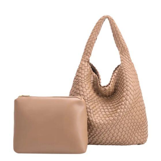 Johanna Vegan Leather Shoulder Bag