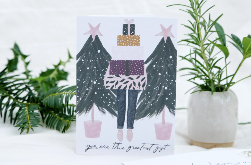 Holiday Cards by The Hidden Pearl