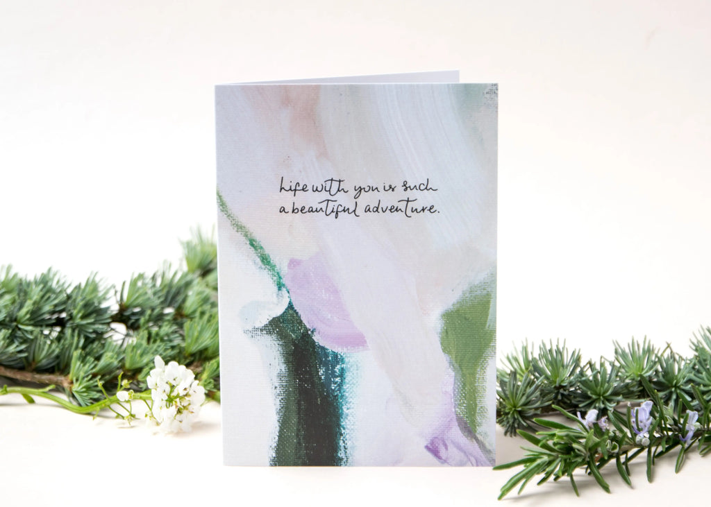 The Hidden Pearl Greeting Cards