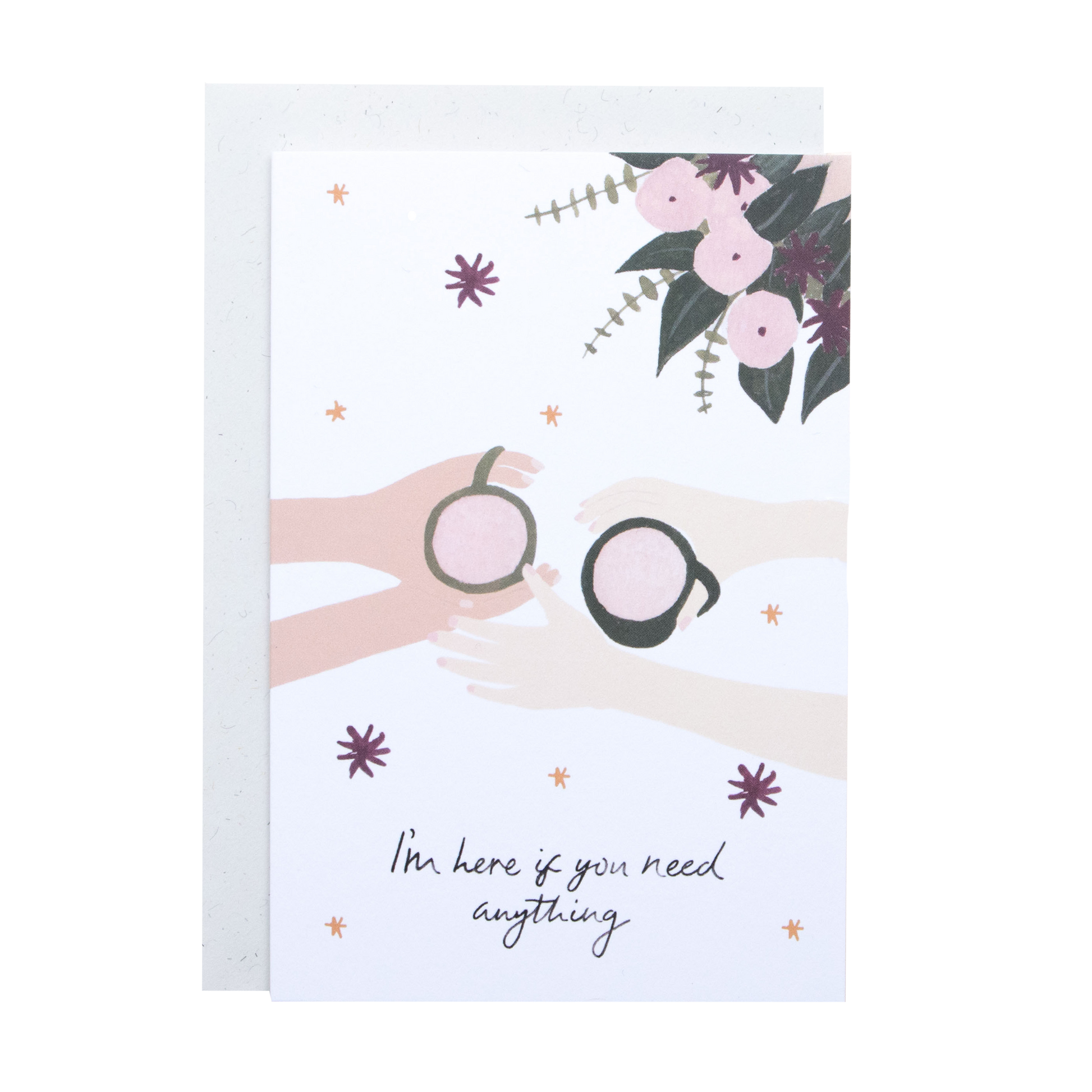 The Hidden Pearl Greeting Cards