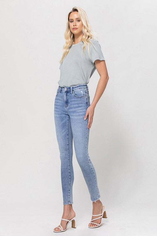 Kristin 90's Skinny Jeans