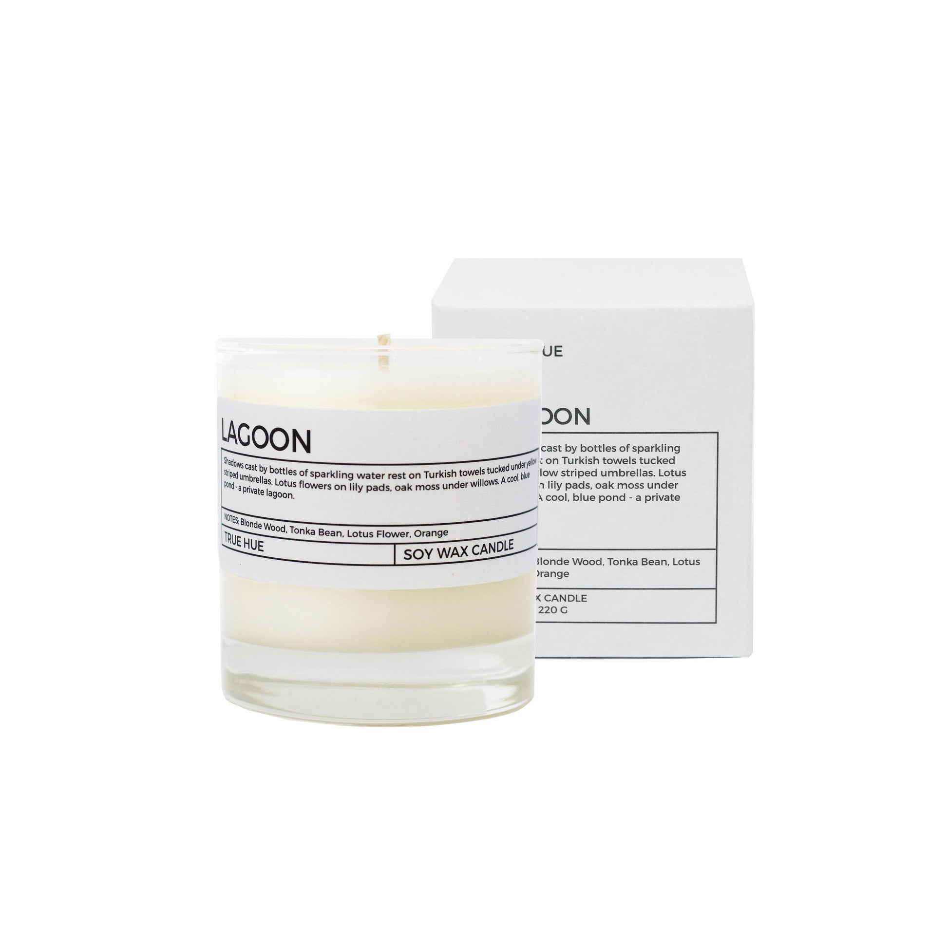 True Hue Soy Candles