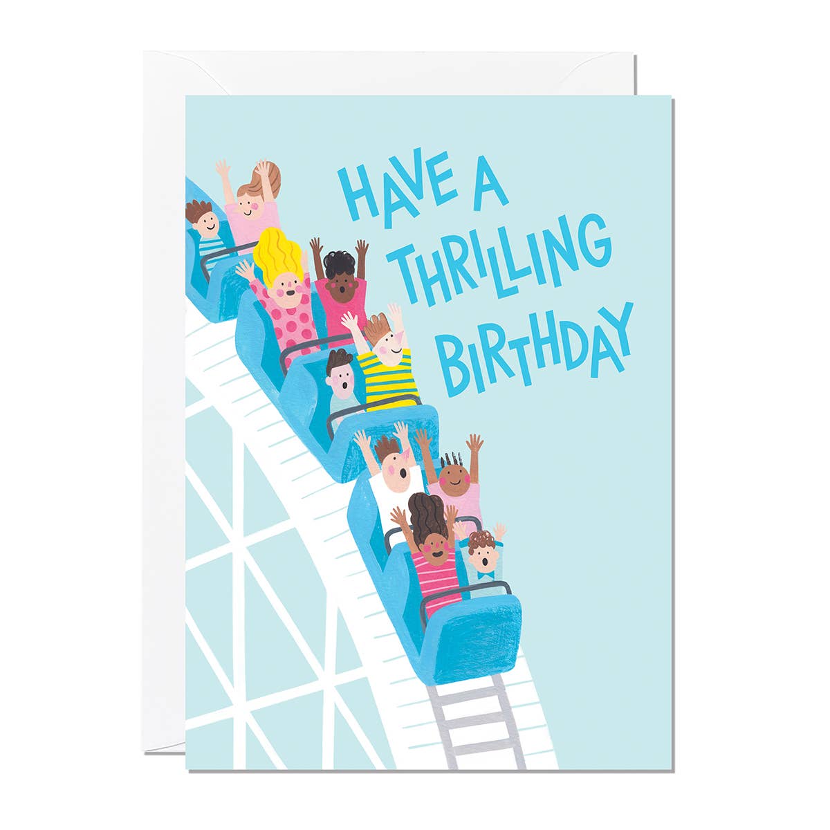 Ricicle Greeting Card