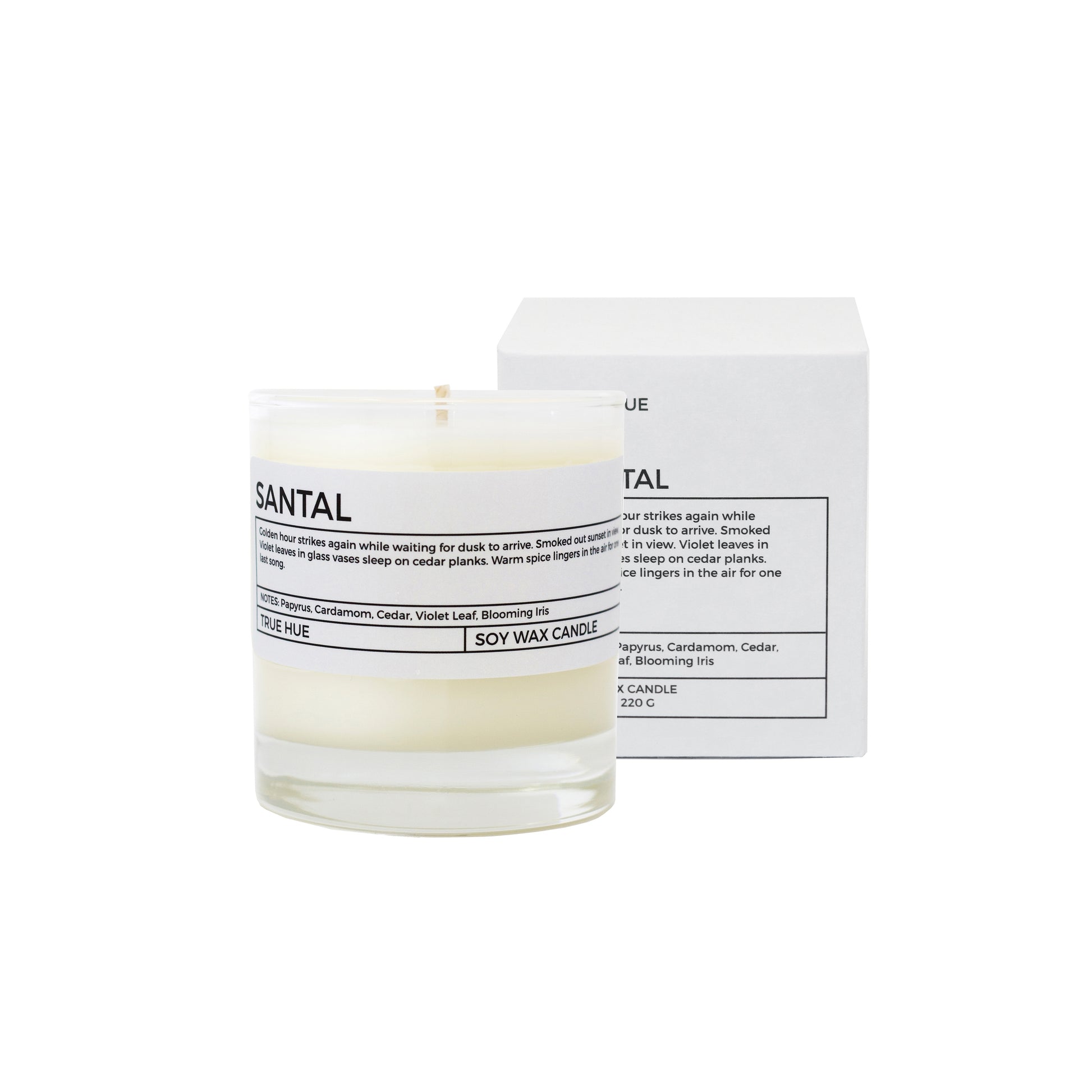 True Hue Soy Candles